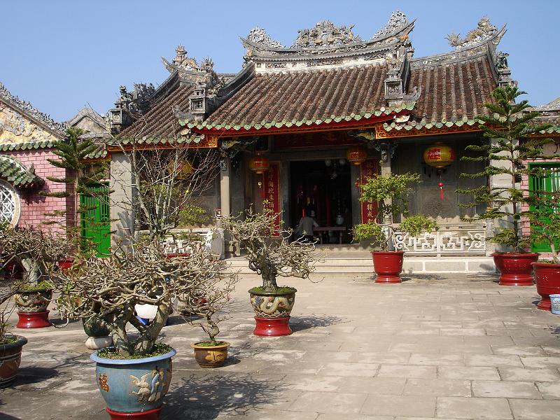 063- Hoi an- maison de la congregation chinoise de Fujian.JPG - Hoi an- maison commune de la congrégation chinoise de Fujian